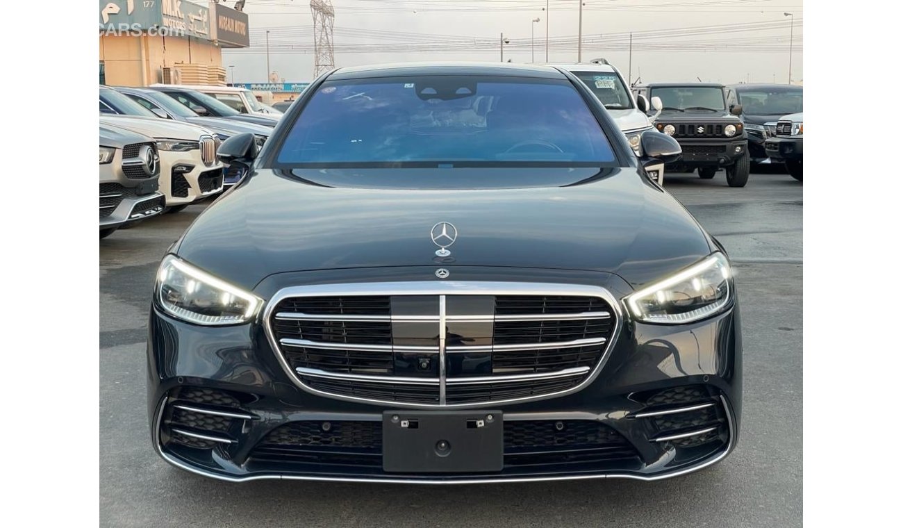 مرسيدس بنز S 500 4M