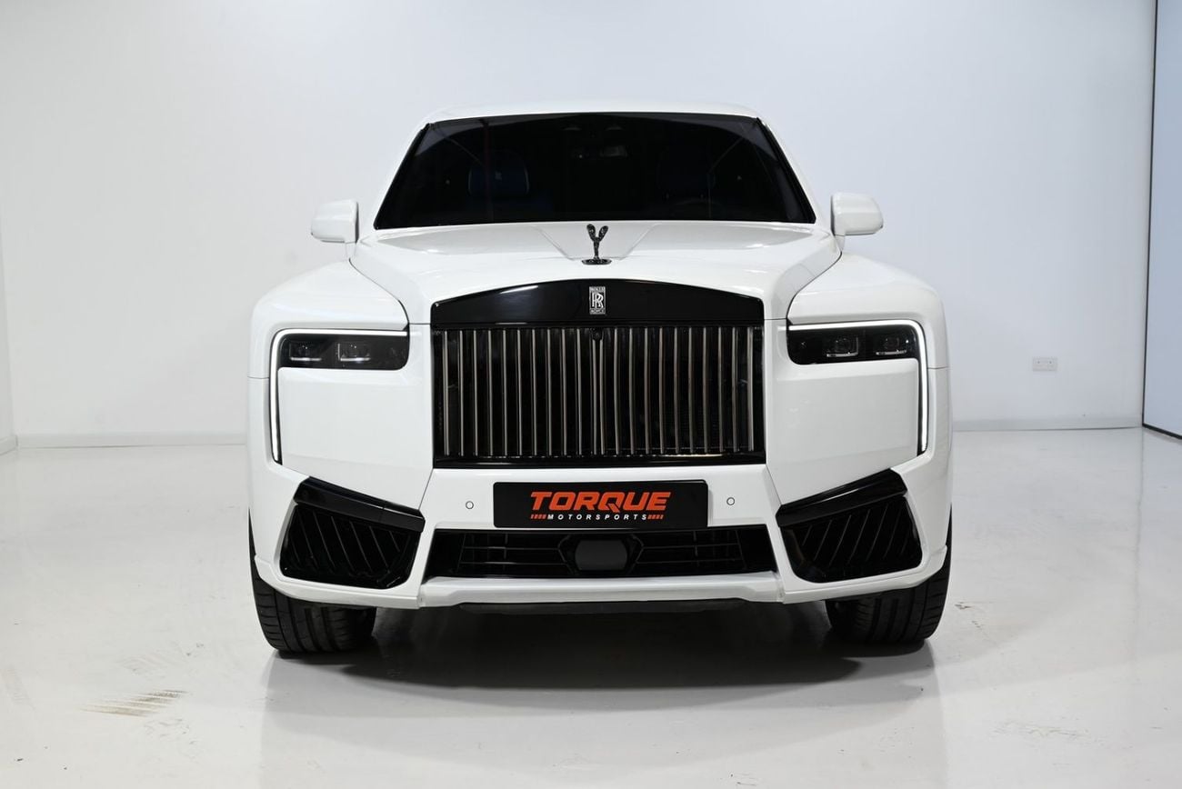 رولز رويس كولينان Silver Badge 2022 Rolls Royce Cullinan Silver Badge 2026 Facelift, 1 Year Warranty, Clean Title
