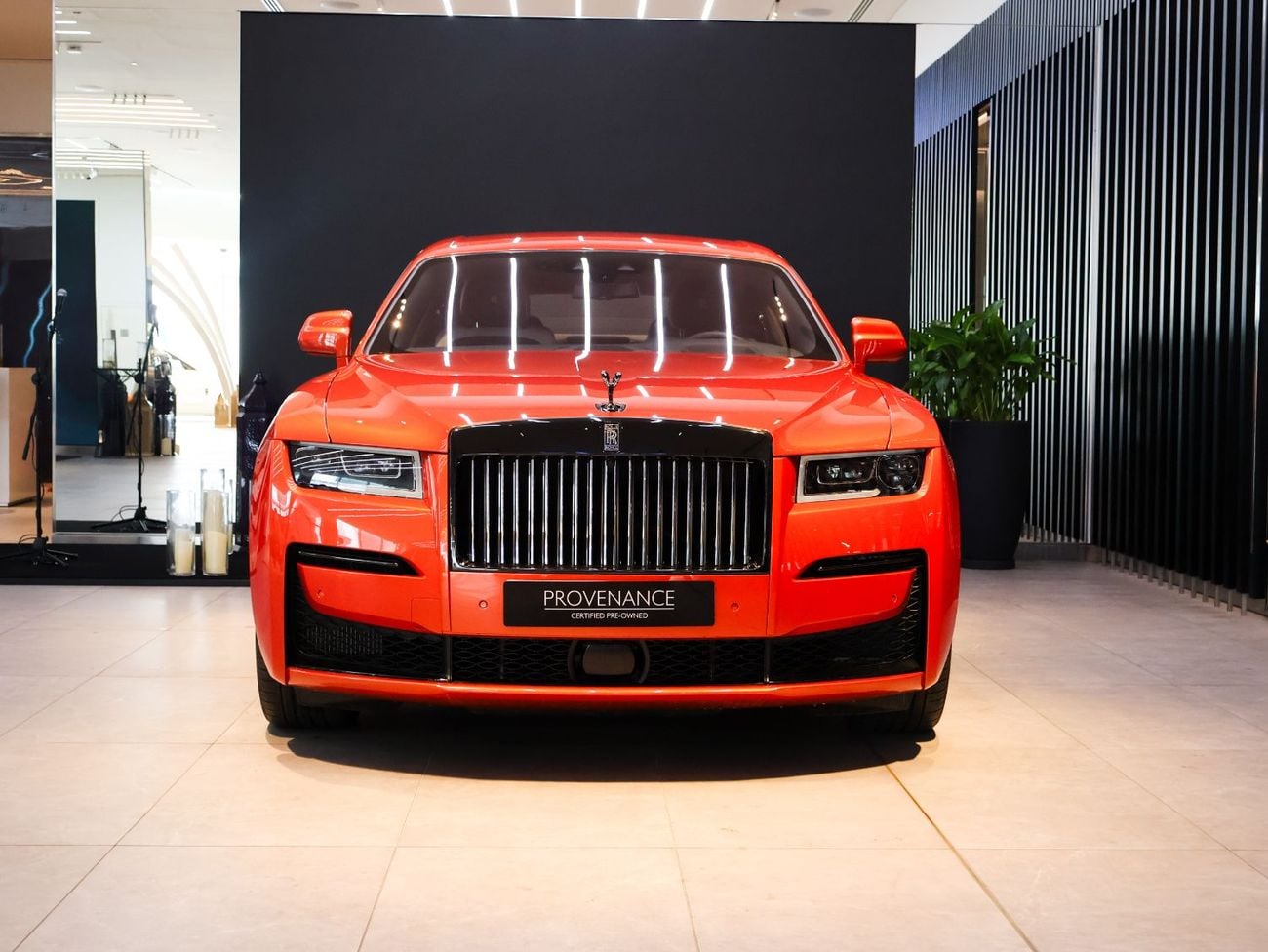 Rolls Royce Ghost