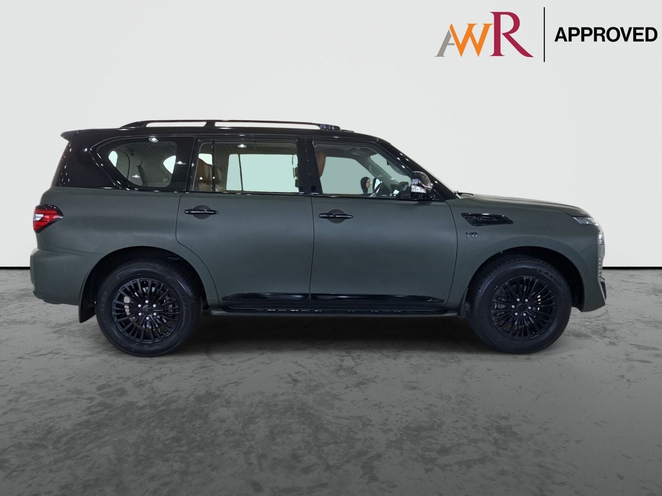 Nissan Patrol LE Platinum City 2.0