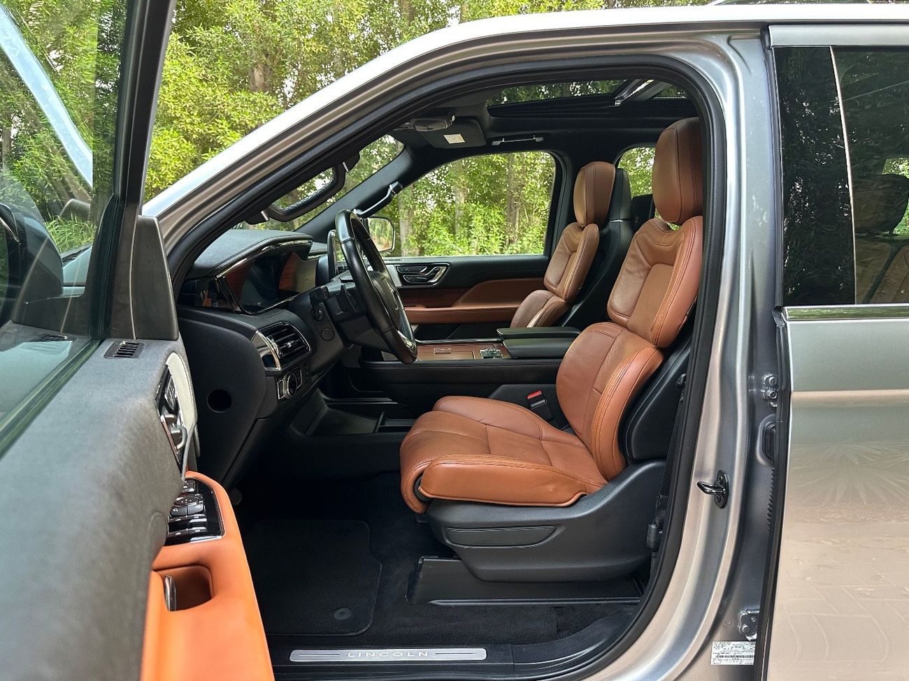 Lincoln Navigator Reserve 3.5L V6 450 HP | 2021 | GCC Specs | Full Option | Perfect Condition