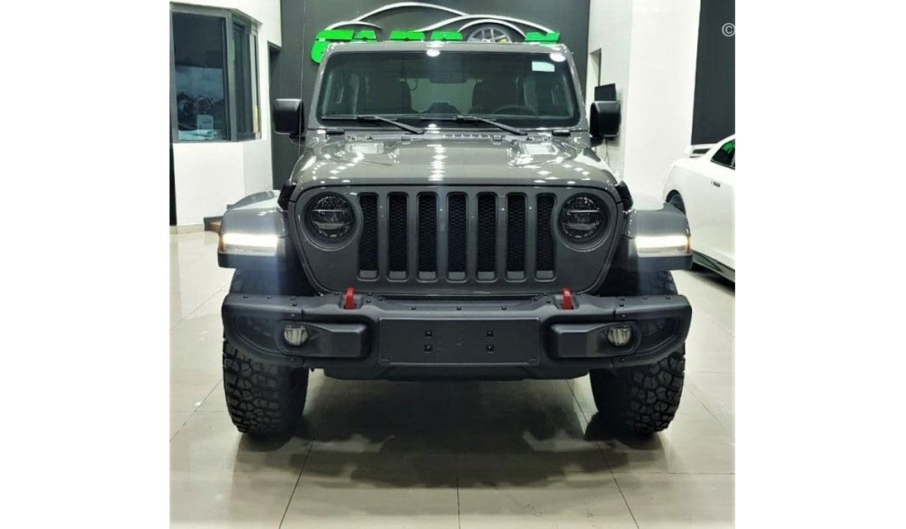 Jeep Wrangler JEEP WRANGLER RUBICON 2021 0 KM GCC CAR W 3 YEARS OR 60K KM WARRANTY FROM AL FUTTAIM+ FULL INSURANCE