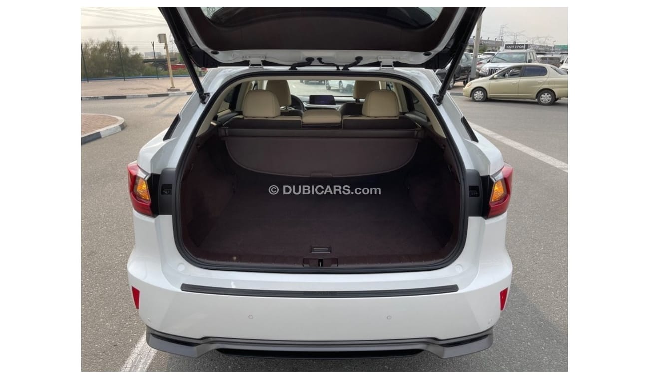 لكزس RX450h 2018 LEXUS RX450h HYBRID FULL OPTIONS IMPORTED FROM USA