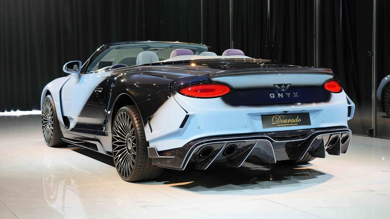 بنتلي-أونيكس GTX III | NEGOTIABLE PRICE | ATHEA | 1 OF 1 | LIMITED-EDITION | 840 HP | 3-YEAR WARRANTY AND SERVICE