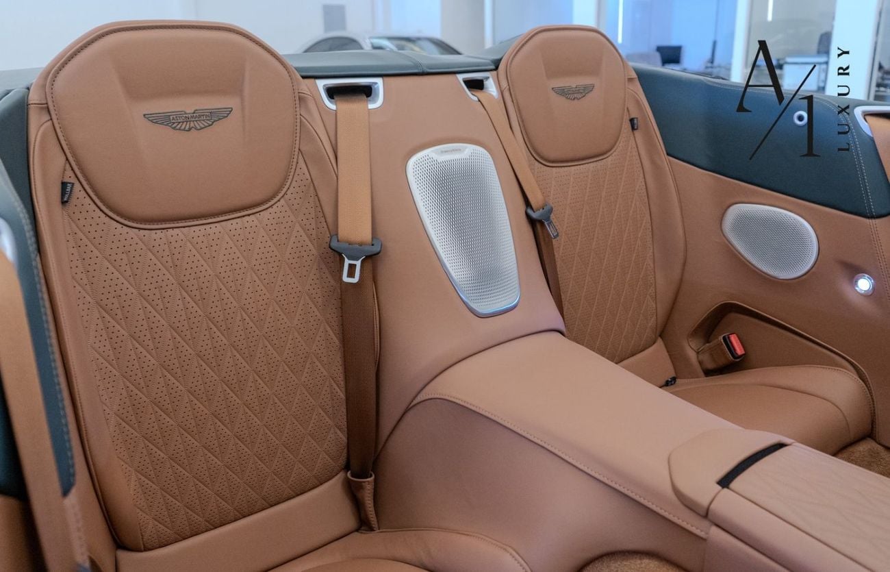 أستون مارتن DB12 2025 Aston Martin DB12, With Warranty & Service Contract, Fully Loaded, GCC Spec