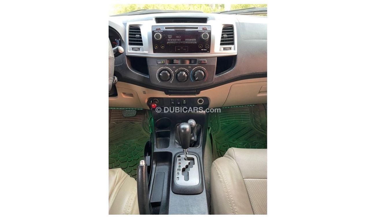 Toyota Fortuner EXR TOYOTA FORTUNER  (GCC  _ SPEC) - mobile 2015 - VERY GOOD CONDITION