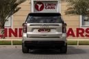 Chevrolet Tahoe Z71 6.2L Chevrolet Tahoe Z71 2021 GCC| Warranty