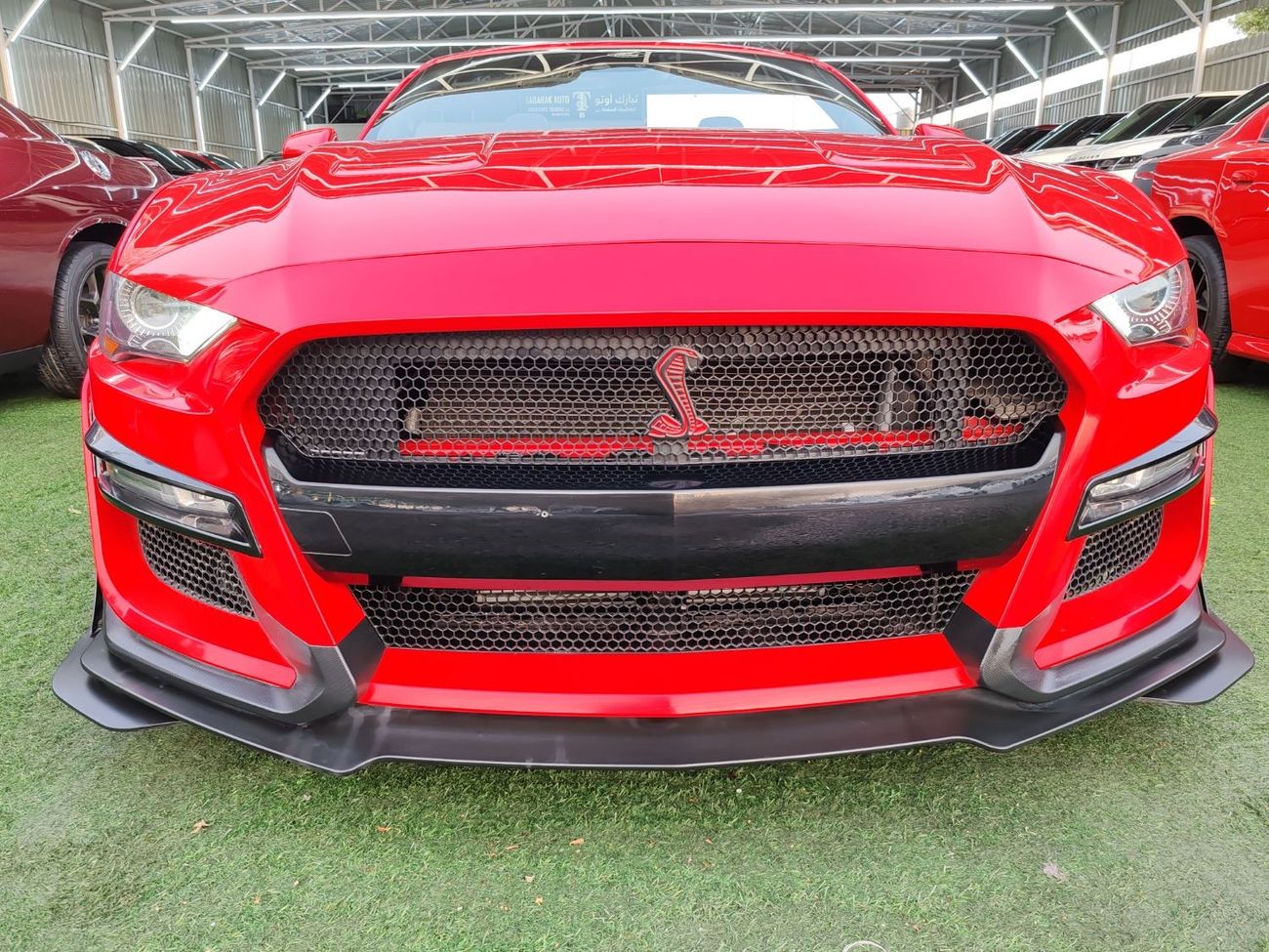 فورد موستانج ايكوبوست بريميوم Warranty one year