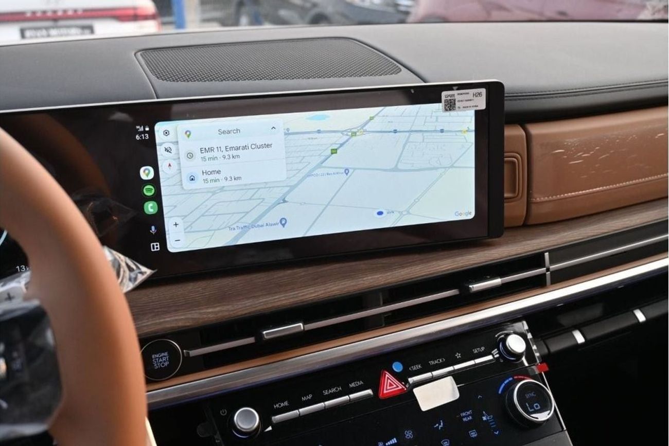 Hyundai Santa Fe Hyundai Santa Fe 2.5L Turbo, AWD Petrol, Model 2024, Color Grey (Export Price)