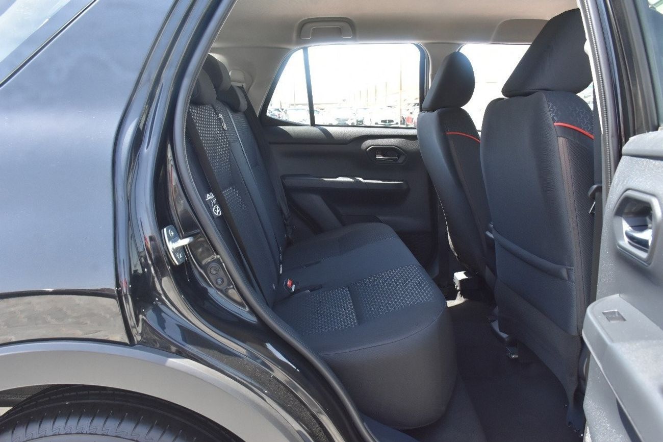 Toyota Raize تقبل تصدير GCC