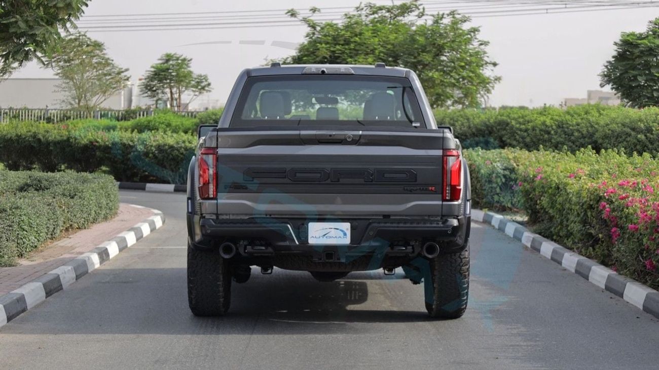فورد إف-150 رابتور (For Export , НА ЭКСПОРТ) R 5.2L SUPERCHARGED V8 2025 GCC Без пробега