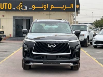 Infiniti QX80 nfiniti Qx80  Full option 2025 Gcc Std 5.6L