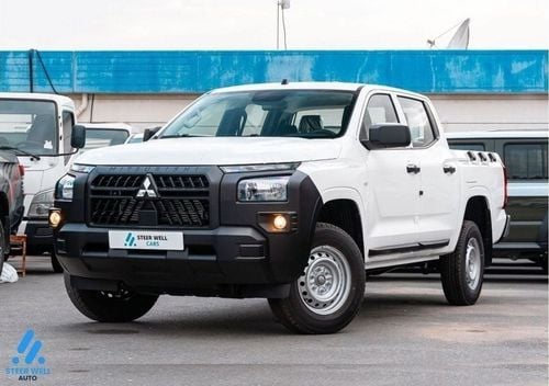 Mitsubishi L200 Triton GL Diesel 2026 | Only Available with us | Double Cabin 4x4 | 5 MT | Mid-Line / Export Only