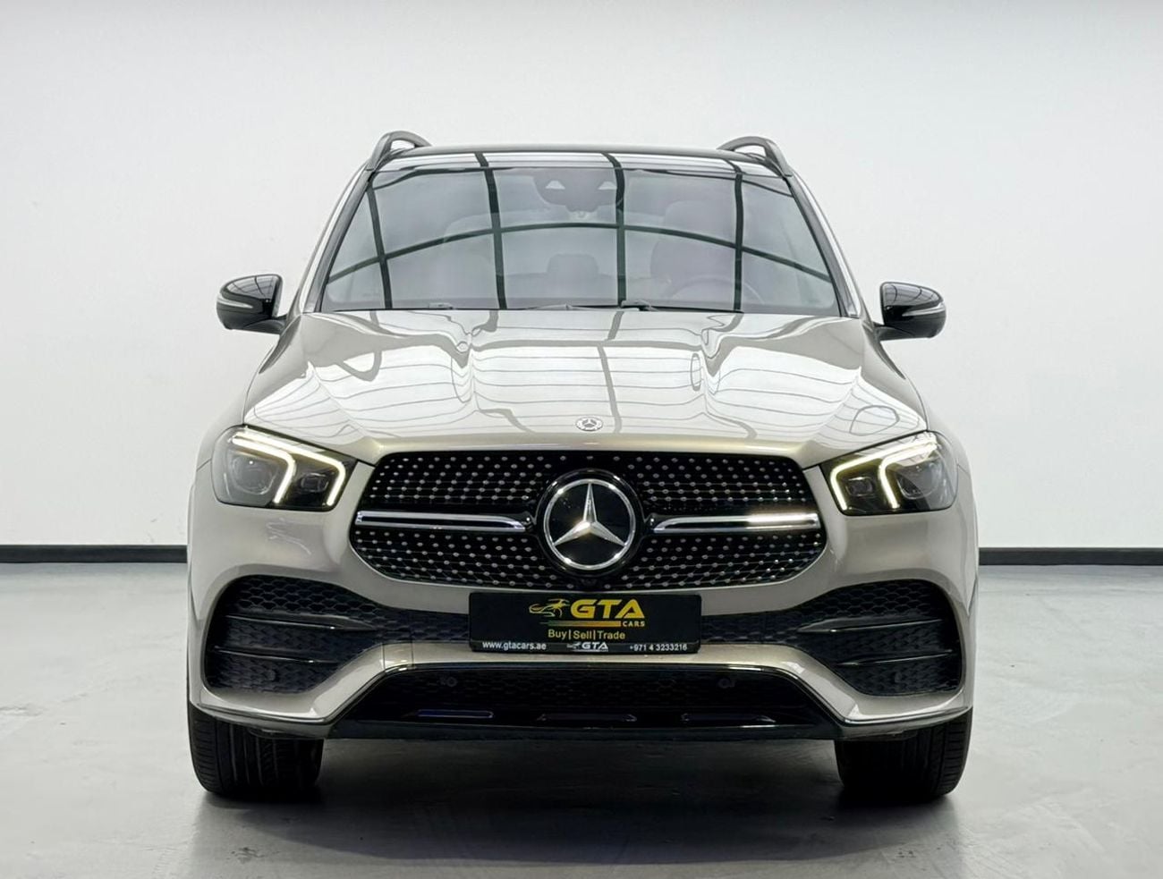 مرسيدس بنز GLE 450 2019 Mercedes Benz GLE450, Warranty, Full Service History, Excellent Condition, GCC