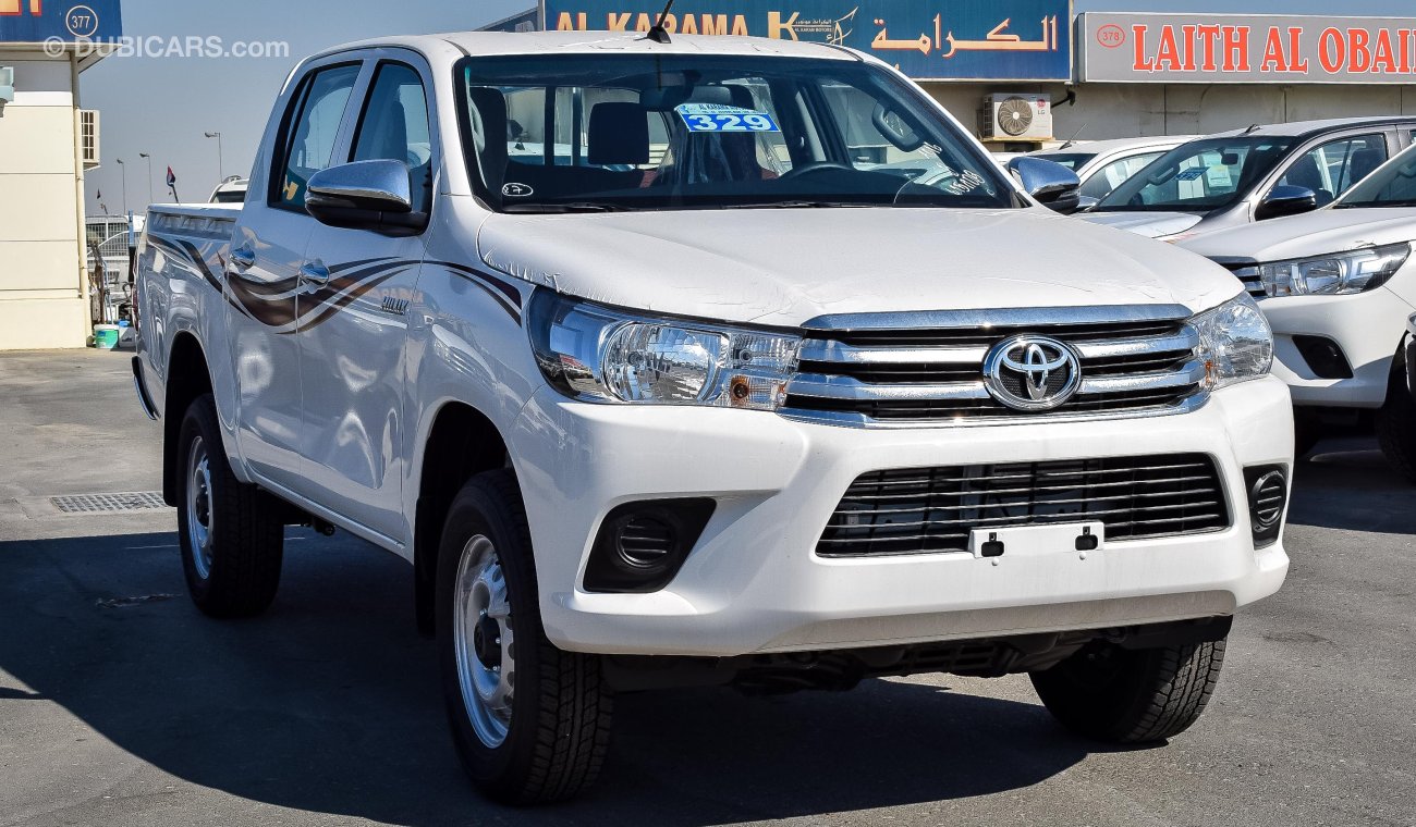 Toyota Hilux DLS 2.4L Diesel Double Cab