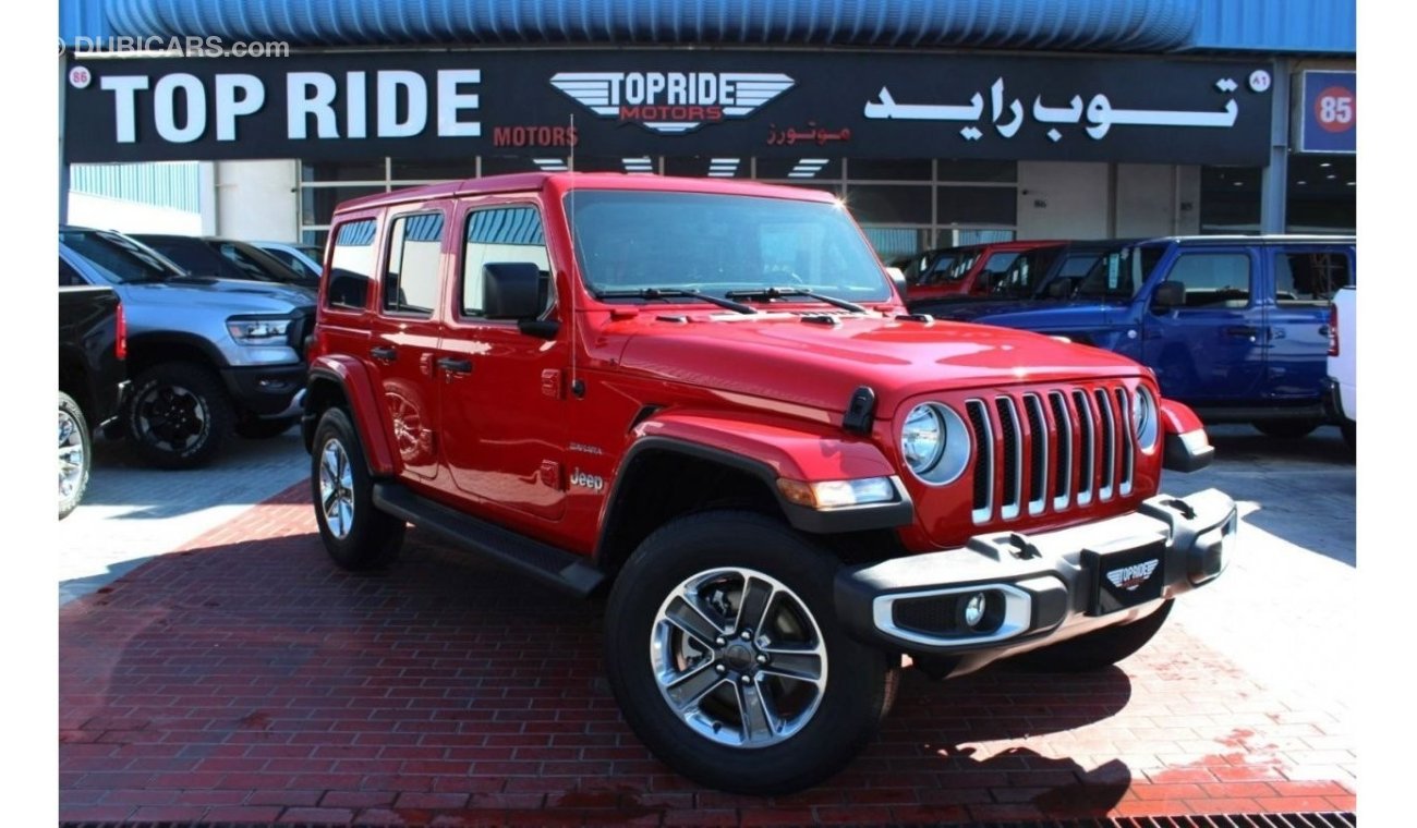 Jeep Wrangler UNLIMITED SAHARA 2.0L 2021 - FOR ONLY 2,147 AED MONTHLY