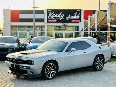 Dodge Challenger R/T 5.7L (370 HP) | Monthly 1900/- | 0% DP | Paddle Shifters | Touch Screen | # 70294