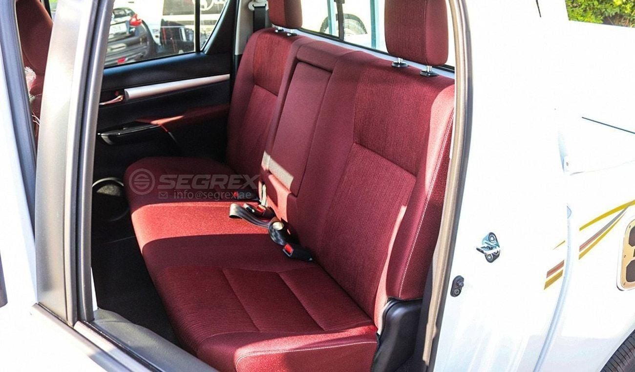 تويوتا هيلوكس 2025 Model Toyota Hilux DC, 2.7L Petrol, 2WD 6A/T