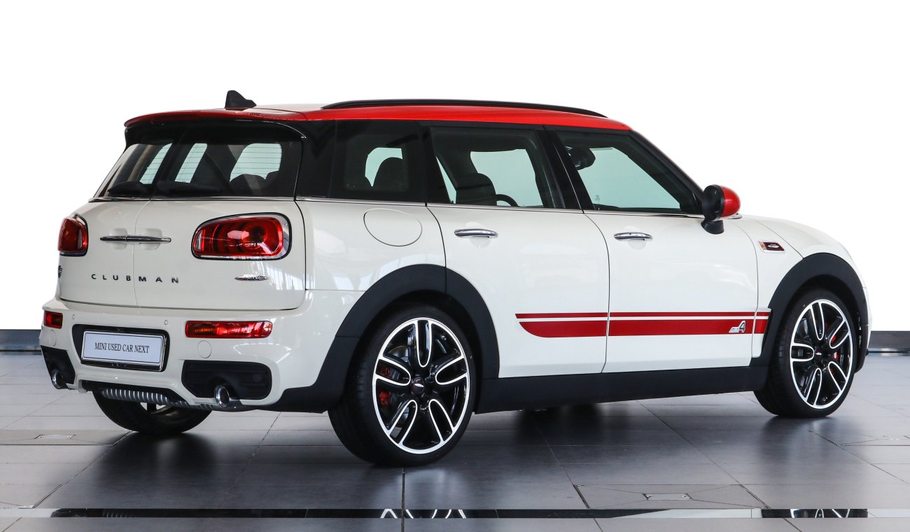 Mini John Cooper Works Clubman