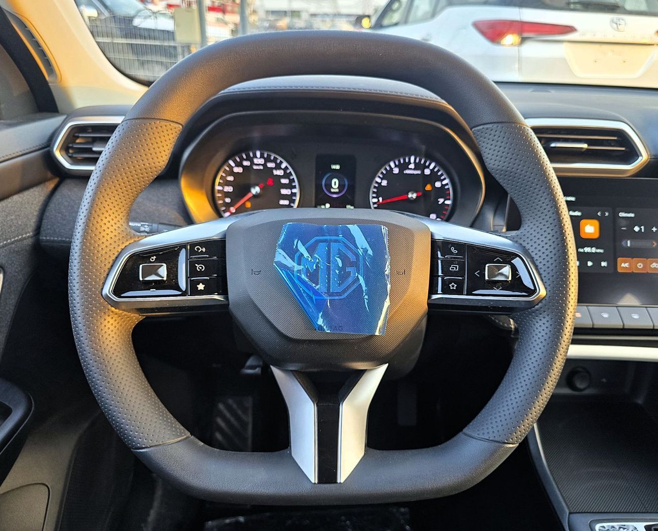 MG ZS MG zs New Shape 1.5l A/T comfort Silver Color 2025