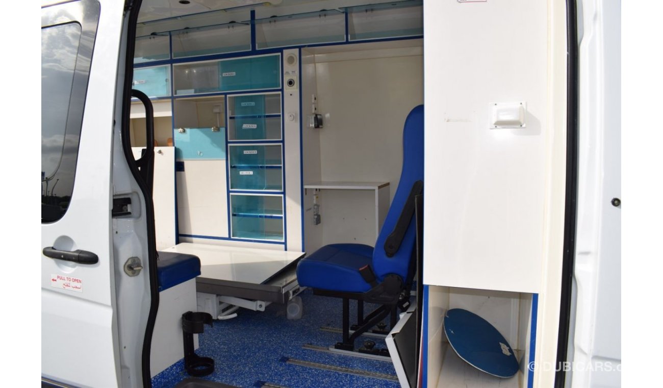 Mercedes-Benz Sprinter Mercedes Benz Sprinter Ambulance, Model:2009. Free of accident with low mileage