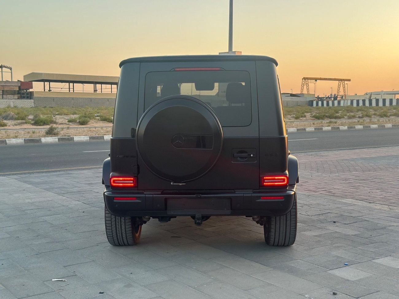 Mercedes Benz G63 AMG 2025 Double Night Pkg | V8 BITURBO | 577 Horsepower | Matte Black | Low Mileage | Perfect Condition