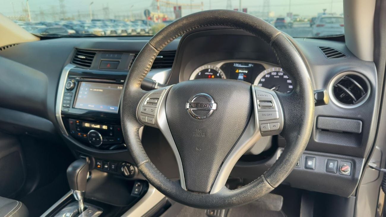 Nissan Navara DOUBLE CAB | ADVENTURE READY | 4WD | RHD | 2017 | 2.3L DIESEL ENGINE | AUTOMATIC TRANSMISSION | GREY