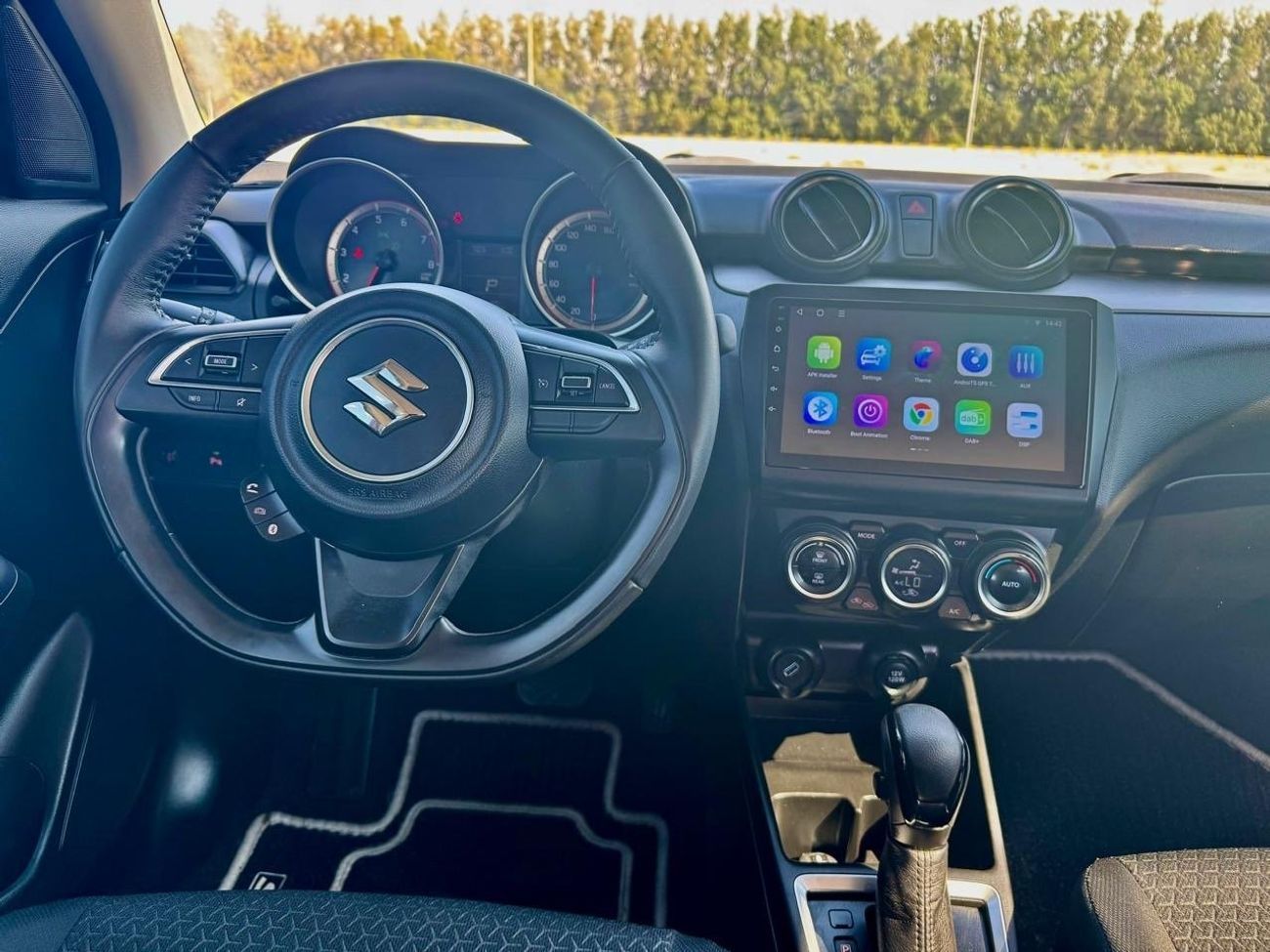 سوزوكي سويفت Suzuki Swift GLX 2024 ,Full Options GCC Specs  cruise control