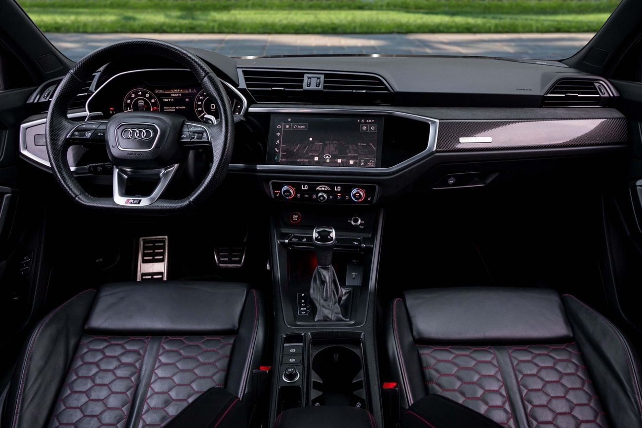 Audi RS Q3 RSQ3 Sportback 2.5 TFSI Quattro S-tronic | 4,093 P.M | 0% Downpayment |  AUDI SERVICE CONTRACT