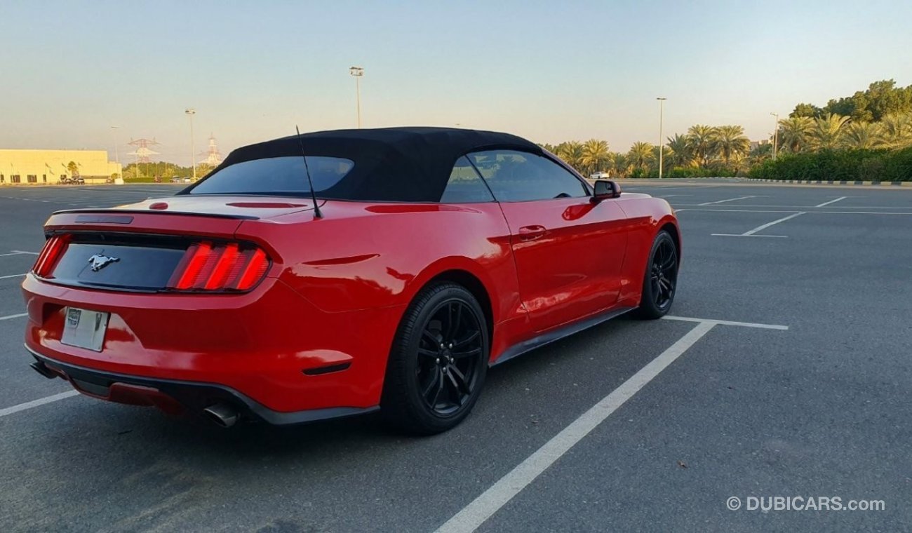 Ford Mustang EcoBoost Ford mustang ecopost 2017 usa 4 slinder