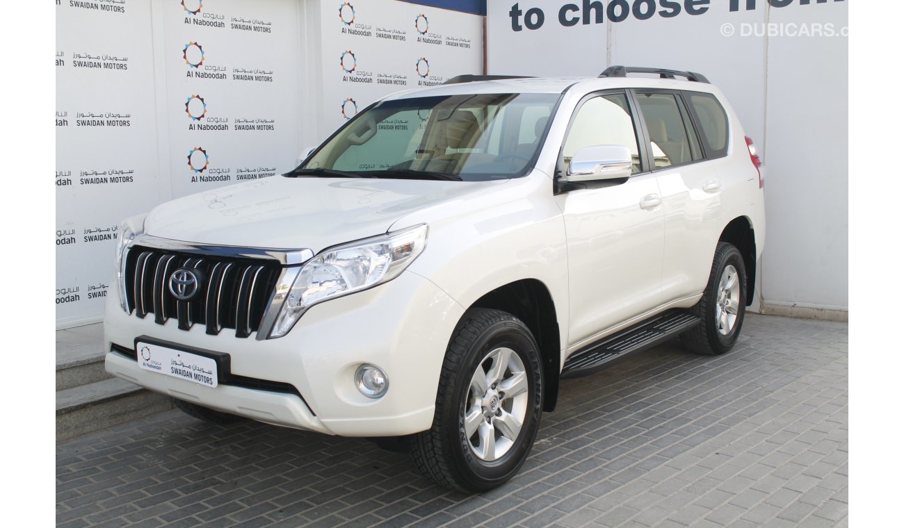 Toyota Prado LAND CRUISER PRADO 4.0L 2015 MODEL LOW MILEAGE