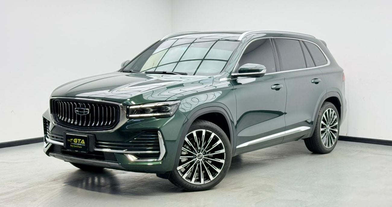 Geely Monjaro GF PLUS 2026 Geely Monjaro GF+, Agency Warranty+Service Contract, Like New, GCC