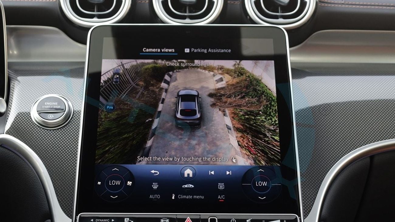 مرسيدس بنز GLC كوبيه 200 AMG 4Matic EQ Boost 2026 GCC 0Km With 2 Years Unlimited Mileage Warranty @Official Dealer