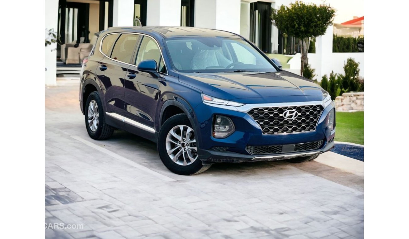 هيونداي سانتا في AED 940 PM | HYUNDAI SANTA FE 2019 GLS | 0% DOWNPAYMENT | WELL MAINTAINED