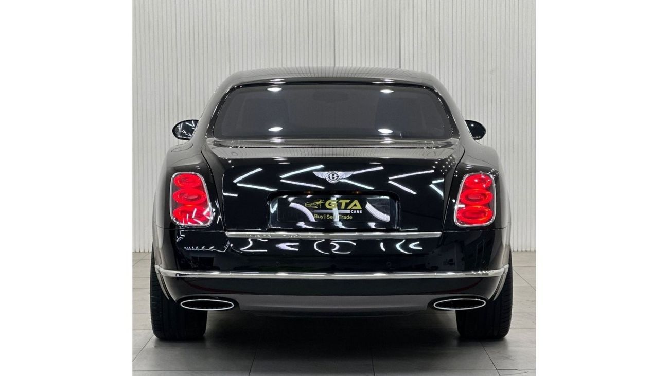 بنتلي مولسان 2016 Bentley Mulsanne Speed, Full Service History, Low Kms, Excellent Condition, GCC