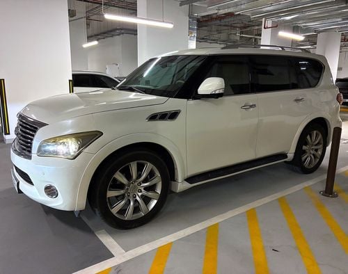 إنفينيتي QX56 Luxury 5.6L