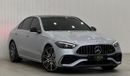 مرسيدس بنز سي 43 ايه ام جي 2.0L 2023 Mercedes Benz C43 AMG 4MATIC, May 2028 Mercedes Warranty, May 2025 Mercedes Service Pack,