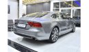 أودي A7 EXCELLENT DEAL for our Audi A7 S-Line ( 2013 Model ) in Silver Color GCC Specs