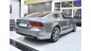 أودي A7 EXCELLENT DEAL for our Audi A7 S-Line ( 2013 Model ) in Silver Color GCC Specs