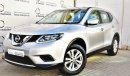 Nissan X-Trail 2.5L S 2WD 2016 GCC RAMADAN OFFER INSURANCE/SERVICE/WARRANTY