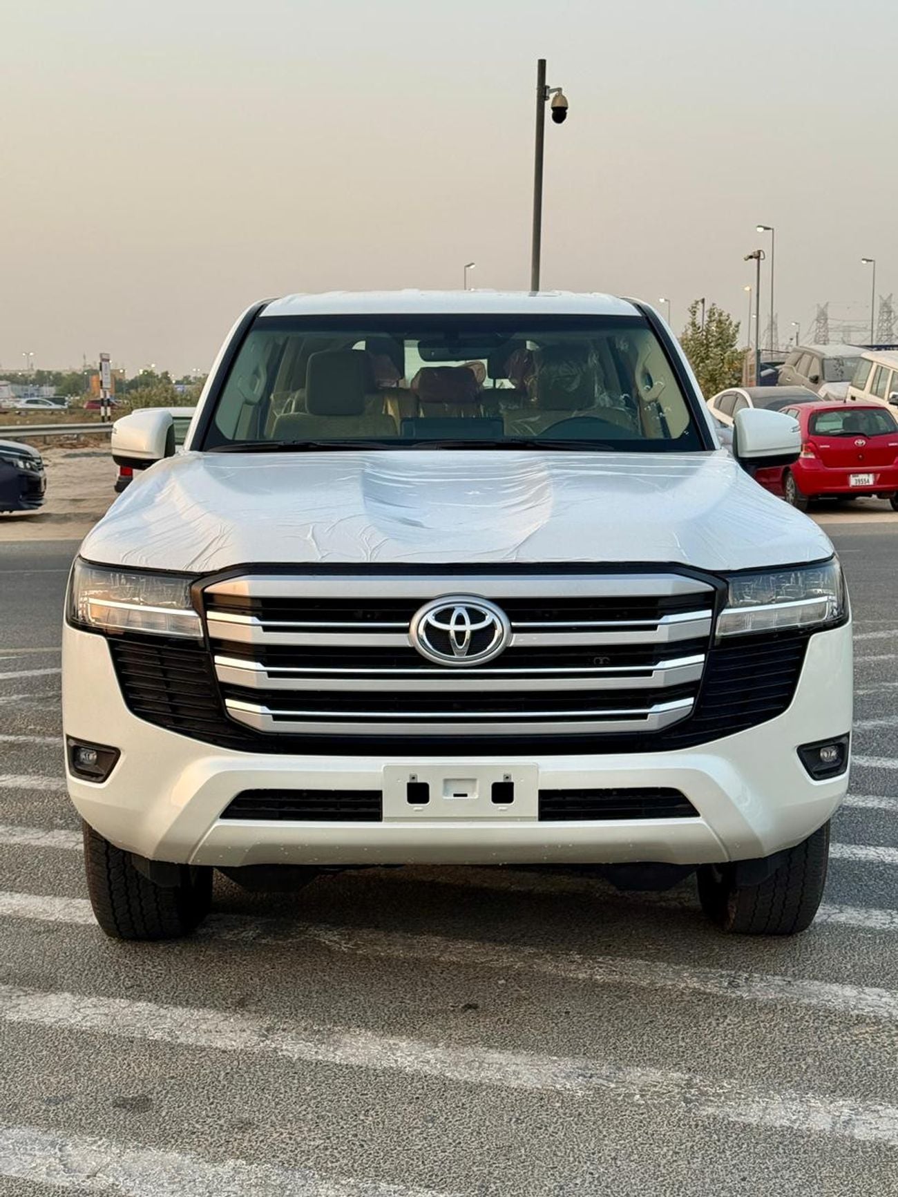 تويوتا لاند كروزر Toyota Land Cruiser GXR 4.0L Standard 2026