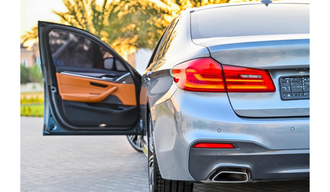 بي أم دبليو 540i M Sport Fully Loaded | 2,722 P.M | 0% Downpayment | Exceptional Condition