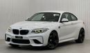 BMW M2 Std 2016 BMW M2 Coupe, Full Service History, Full Options, Excellent Condition, GCC