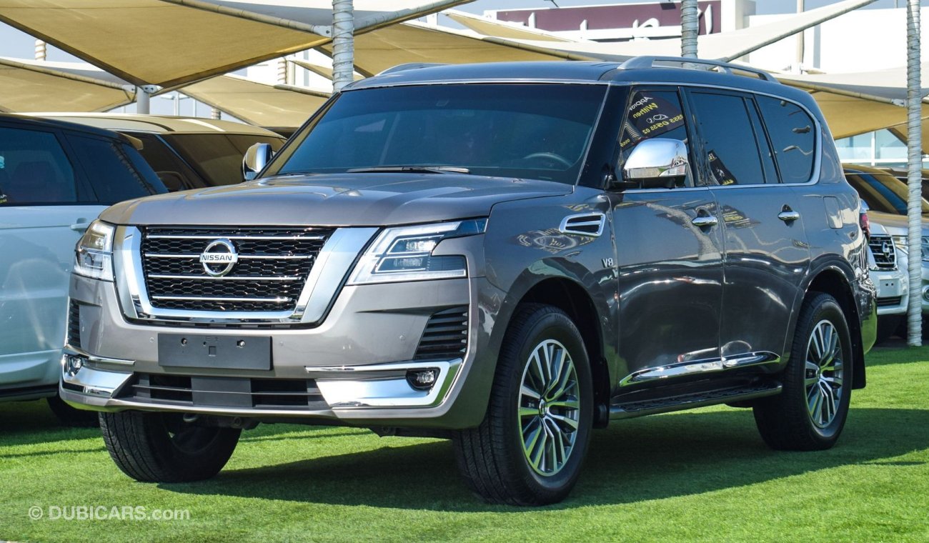 Nissan Patrol SE Platinum With 2020 Body Kit