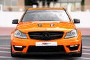 Mercedes Benz C63 AMG STD Arab GT Edition 630HP