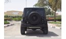 Jeep Wrangler ORIGINAL PAINT - UNDER WARRANTY - SUSPENSION BOX