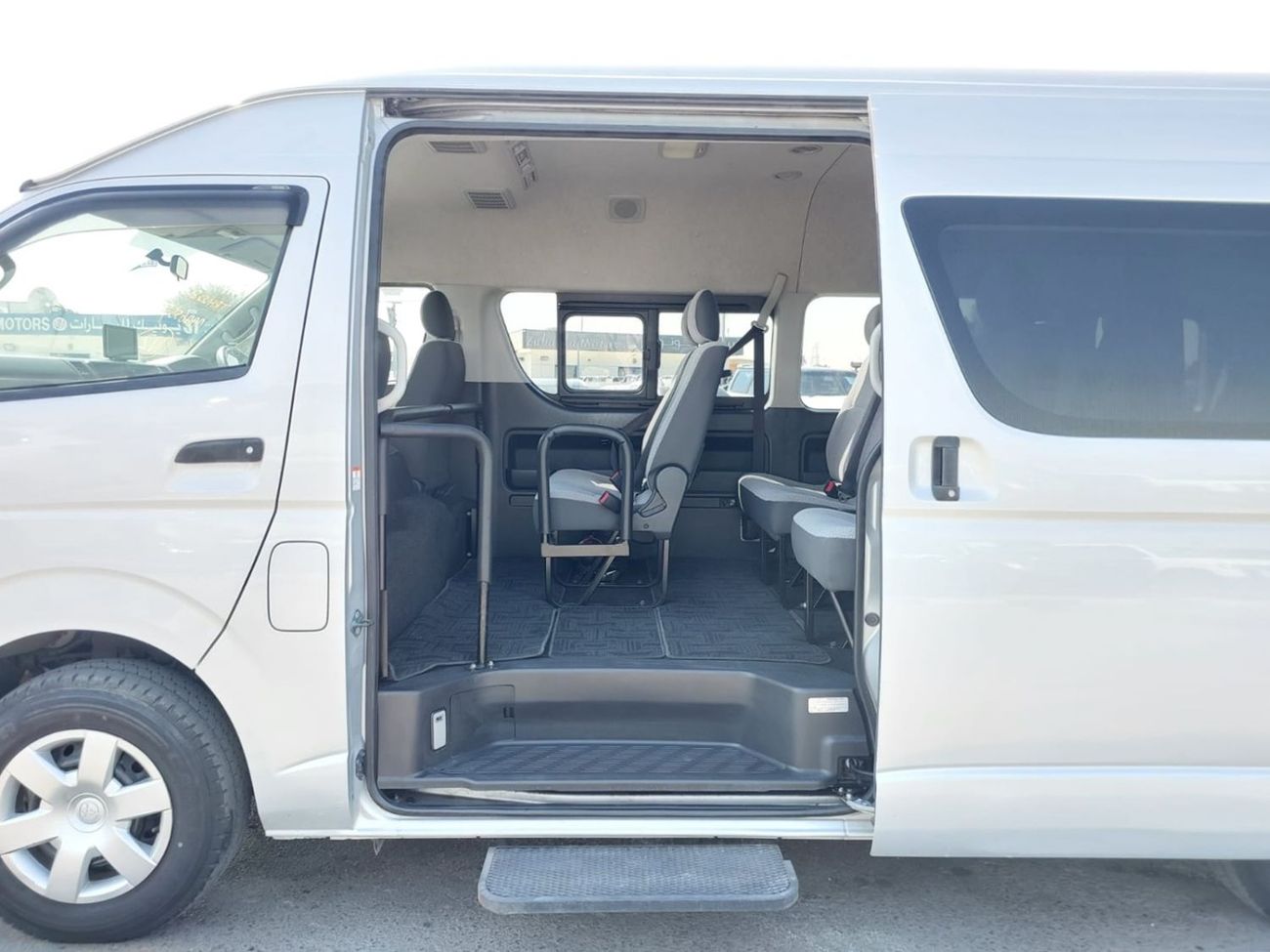 تويوتا هاياس (RAMADAN OFFER) TOYOTA HIACE VAN RHD 2014 MODEL 2.7 L PETROL AUTOMATIC(PM06557)
