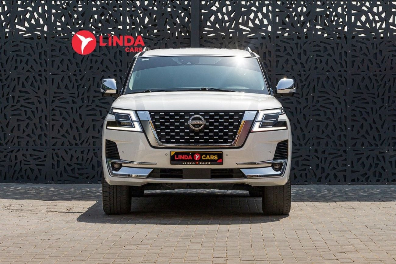 Nissan Patrol Nissan Patrol SE Platinum 2022 GCC | Warranty