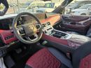 نيسان باترول Nissan Patrol Platinum SE 3.8L Petrol 4WD Gcc  white insid red 2026 Model