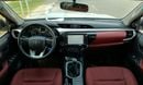 Toyota Hilux TOYOTA HILUX DIESEL 2.4 DOUBLE CABIN - M/T - HIGH OPTIONS - PUSH START - 2025 - WHITE INSIDE RED - N
